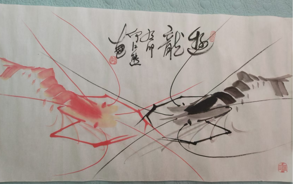 图片[1]-何江熊《游龙》-嘉城艺术交易平台