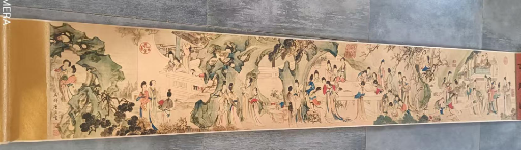 图片[1]-唐寅《百美图》-嘉城艺术交易平台