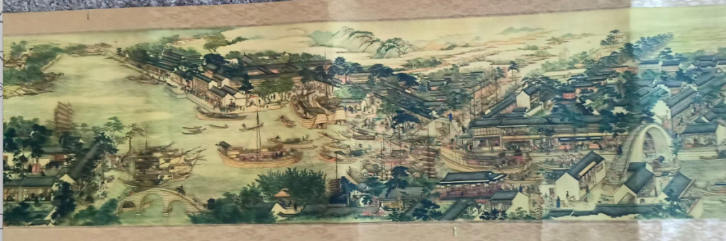 图片[1]-徐杨《姑苏繁华图》-嘉城艺术交易平台