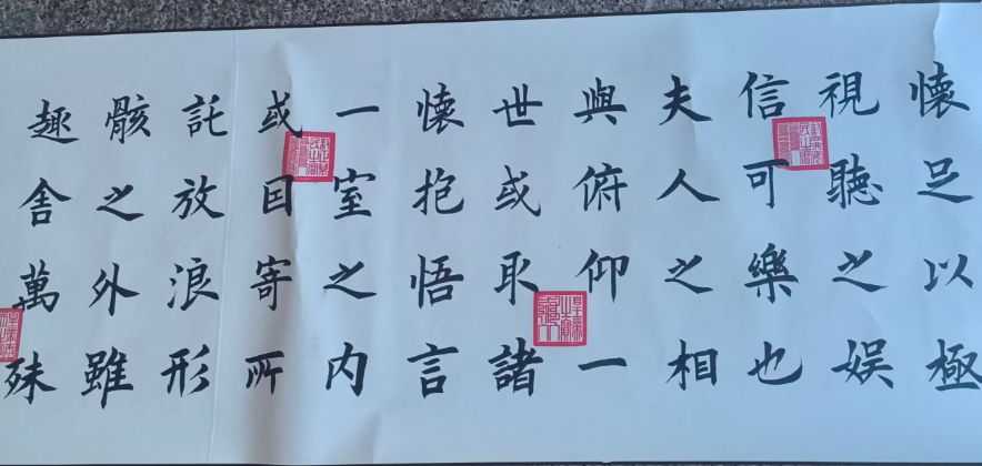 图片[6]-寇永泉《兰亭序》-嘉城艺术交易平台