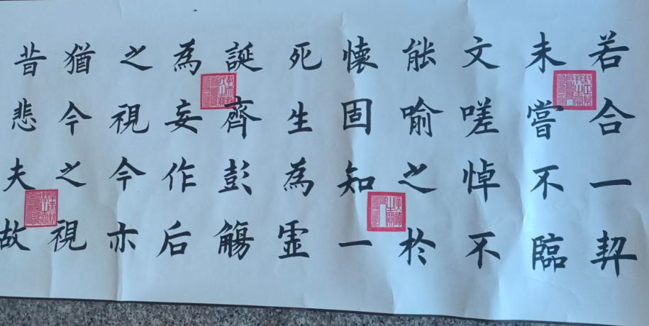 图片[9]-寇永泉《兰亭序》-嘉城艺术交易平台