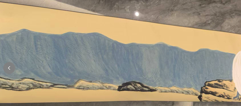 图片[6]-李苦禅《白鹰图》长卷-嘉城艺术交易平台