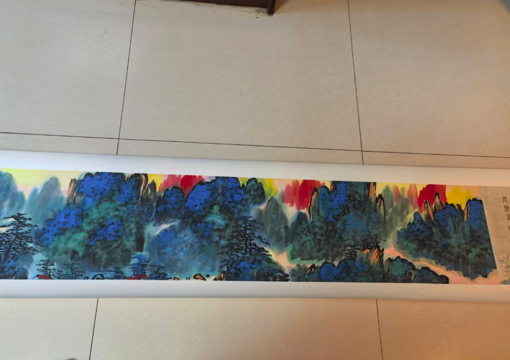 图片[2]-温叶强《江南烟雨》-嘉城艺术交易平台