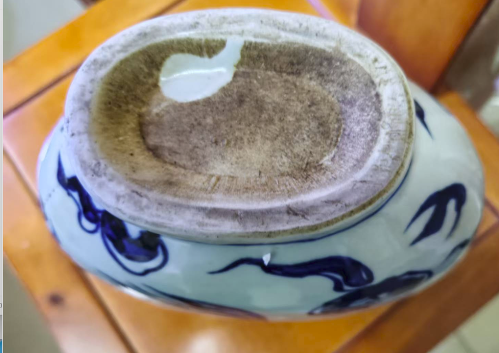 图片[2]-至正十一年制《青花龙纹双耳抱月瓶》-嘉城艺术交易平台