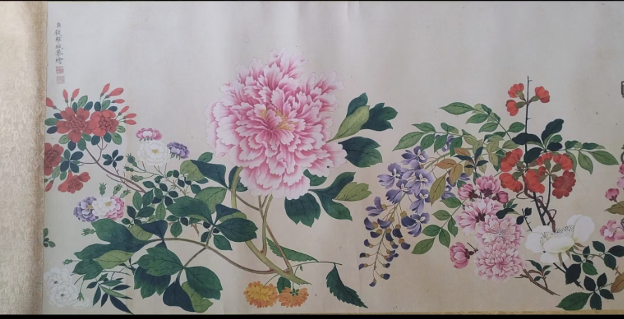 图片[1]-钱维城《万有同春》-嘉城艺术交易平台