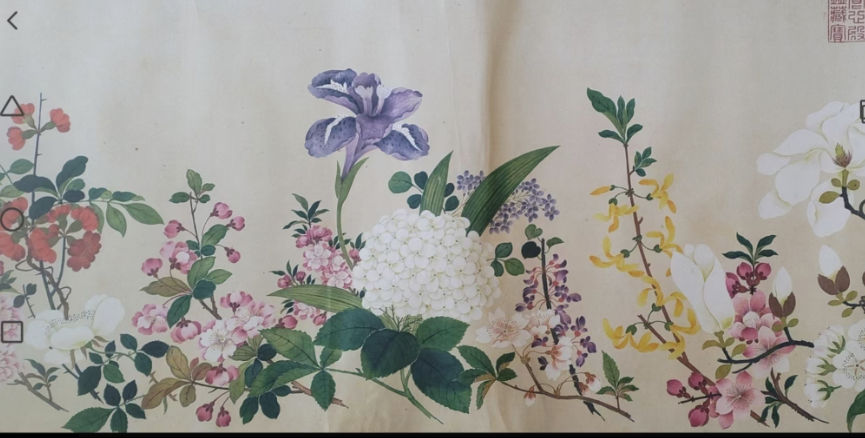 图片[2]-钱维城《万有同春》-嘉城艺术交易平台