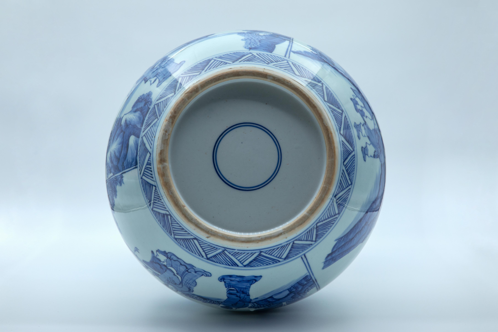 图片[3]-青花开光人物故事葫芦-嘉城艺术交易平台