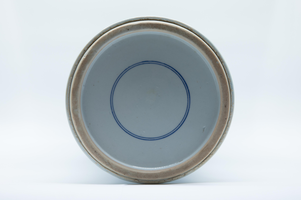 图片[2]-青花开光清供花觚-嘉城艺术交易平台