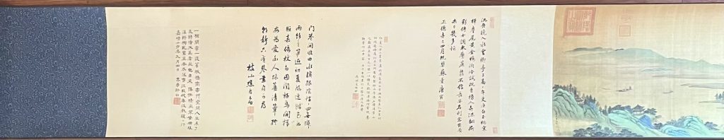 图片[3]-仇英《山水图》-嘉城艺术交易平台