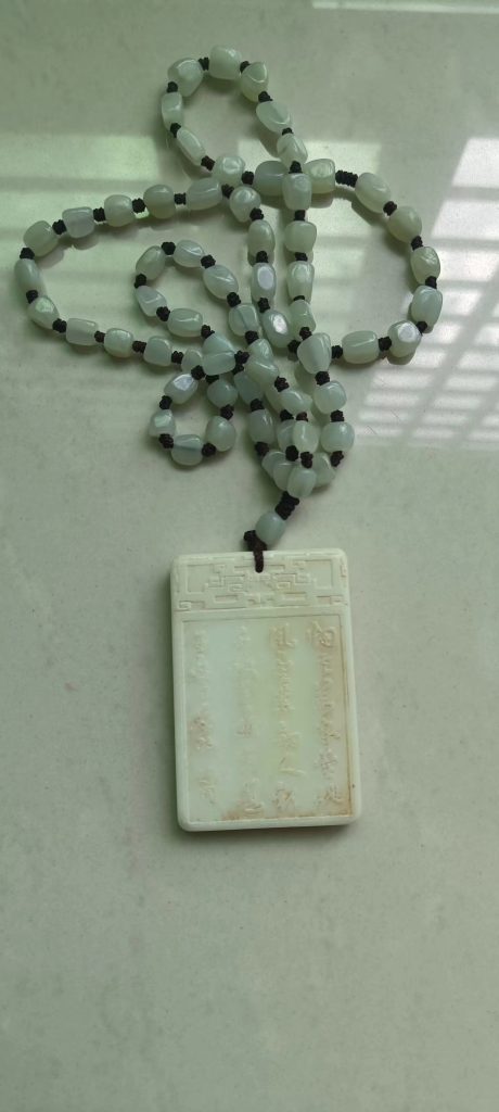 图片[2]-和田玉《清明上河图》子冈牌-嘉城艺术交易平台