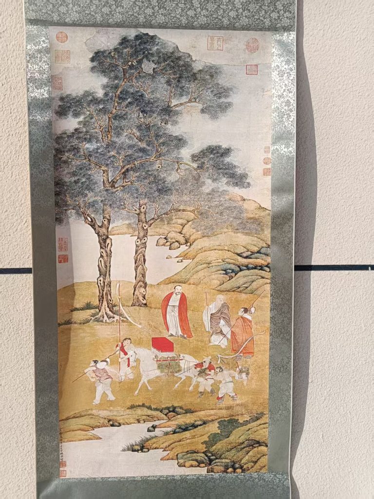 图片[1]-丁云鹏《取经图》-嘉城艺术交易平台