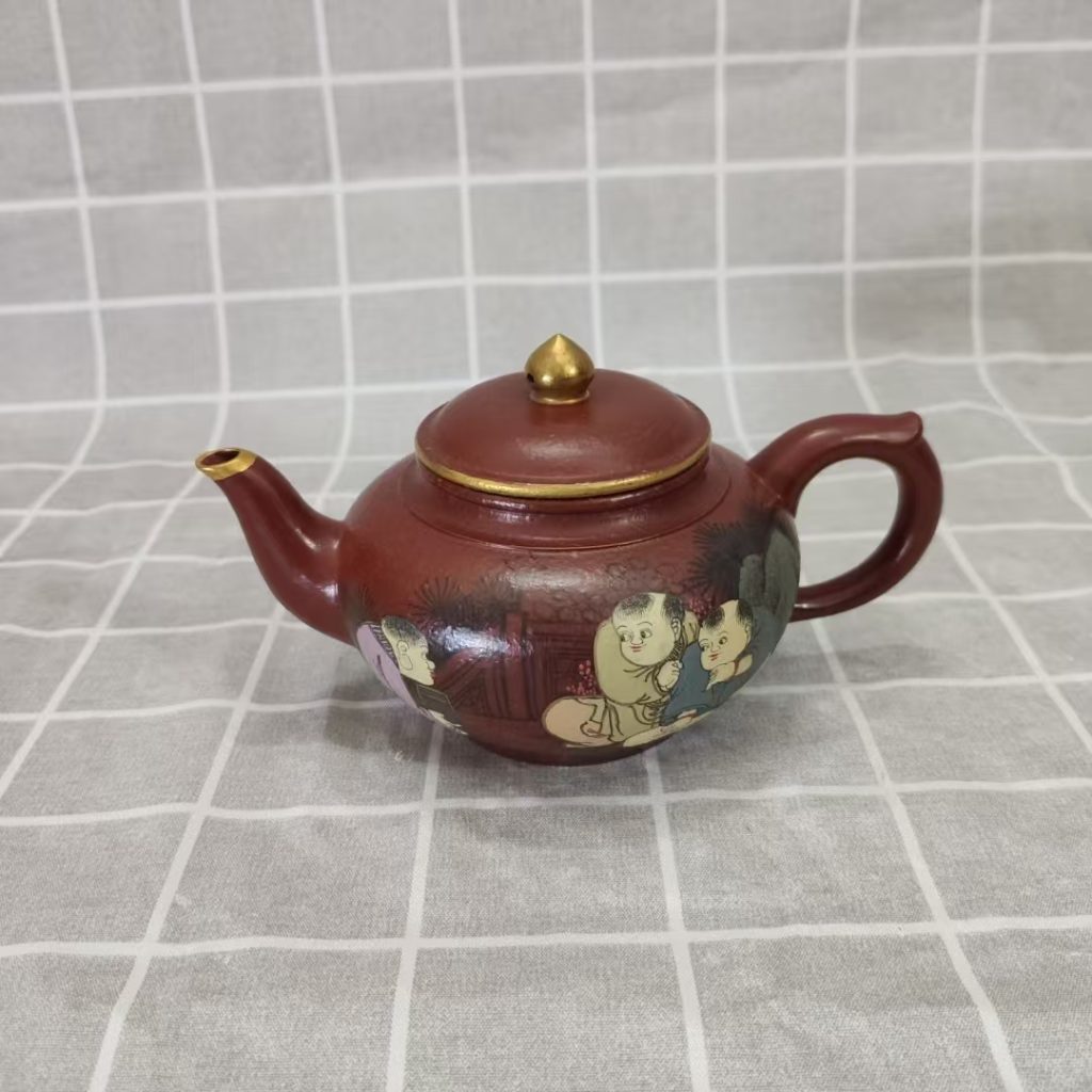 图片[1]-紫砂壶-嘉城艺术交易平台