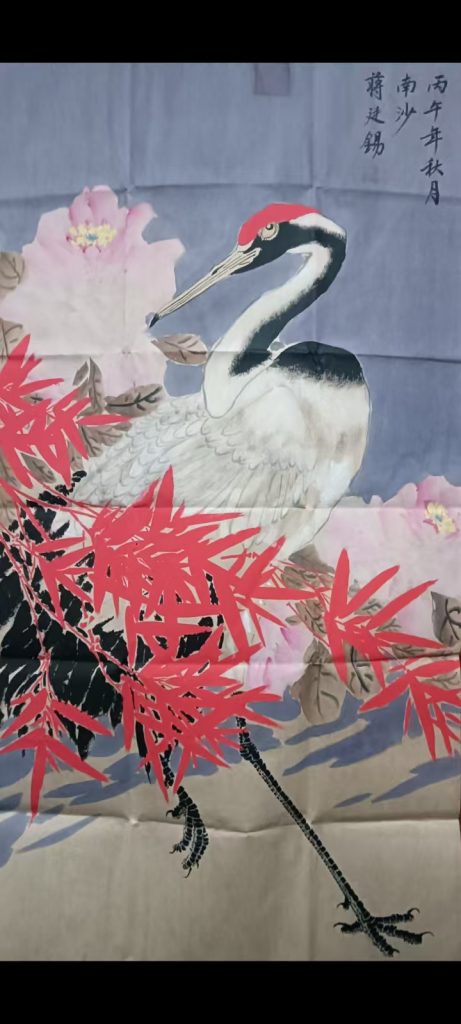 图片[1]-蒋廷锡《花鸟图》-嘉城艺术交易平台