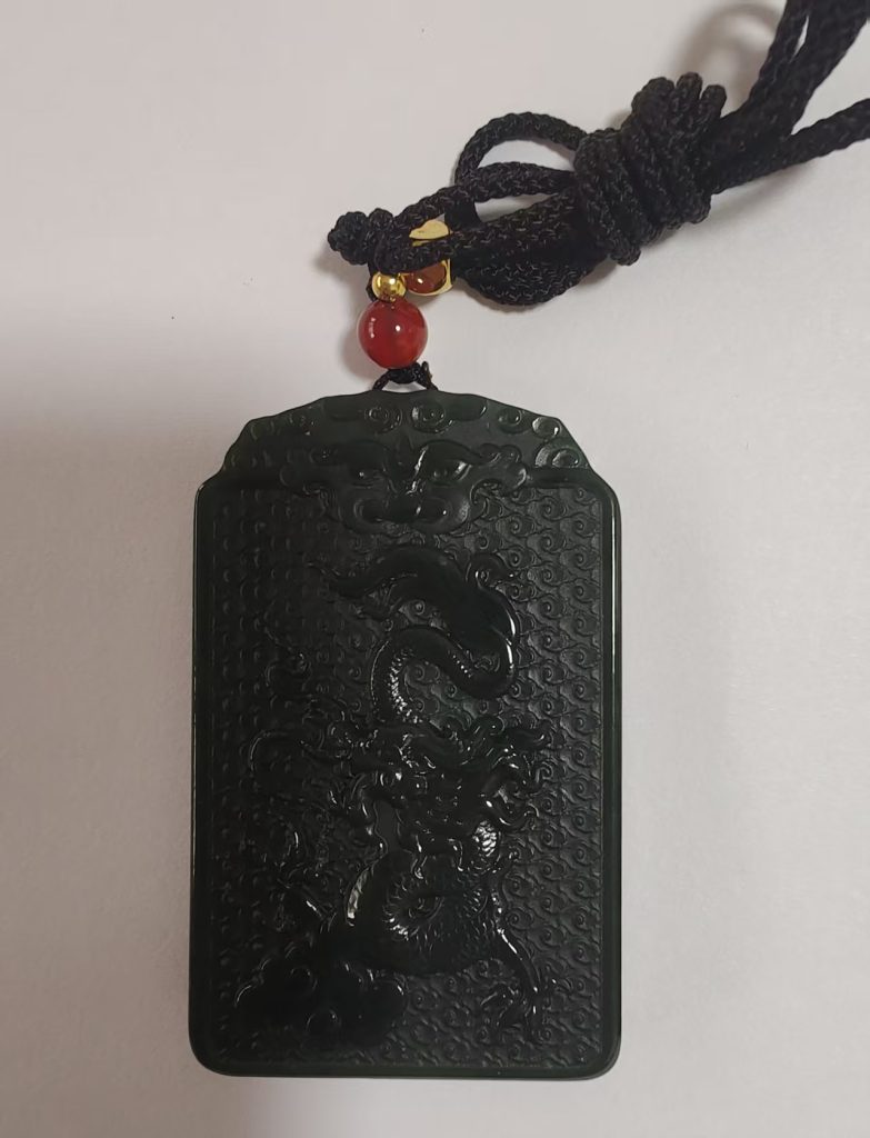 图片[1]-和田玉《佛牌》-嘉城艺术交易平台