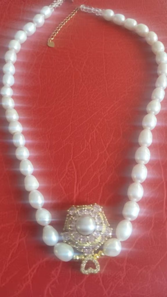 图片[1]-珍珠《项链、手链、戒指、耳钉》-嘉城艺术交易平台