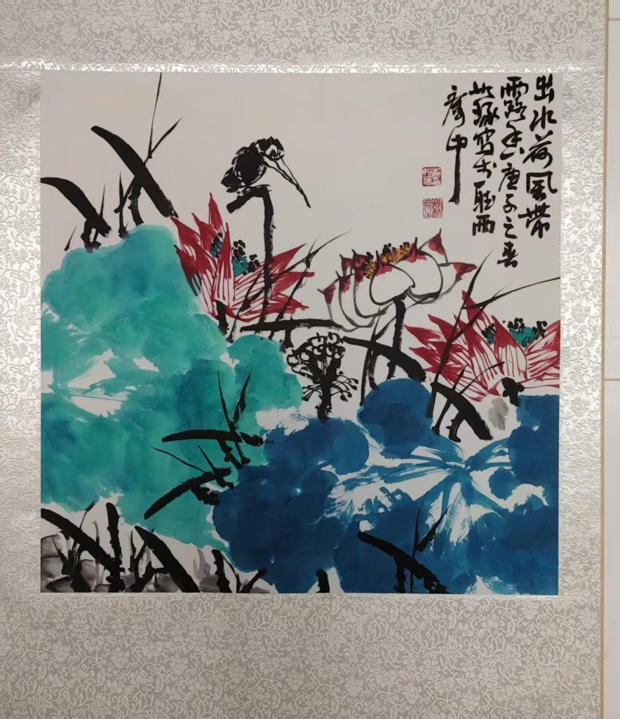 图片[1]-崔如琢《荷花》-嘉城艺术交易平台