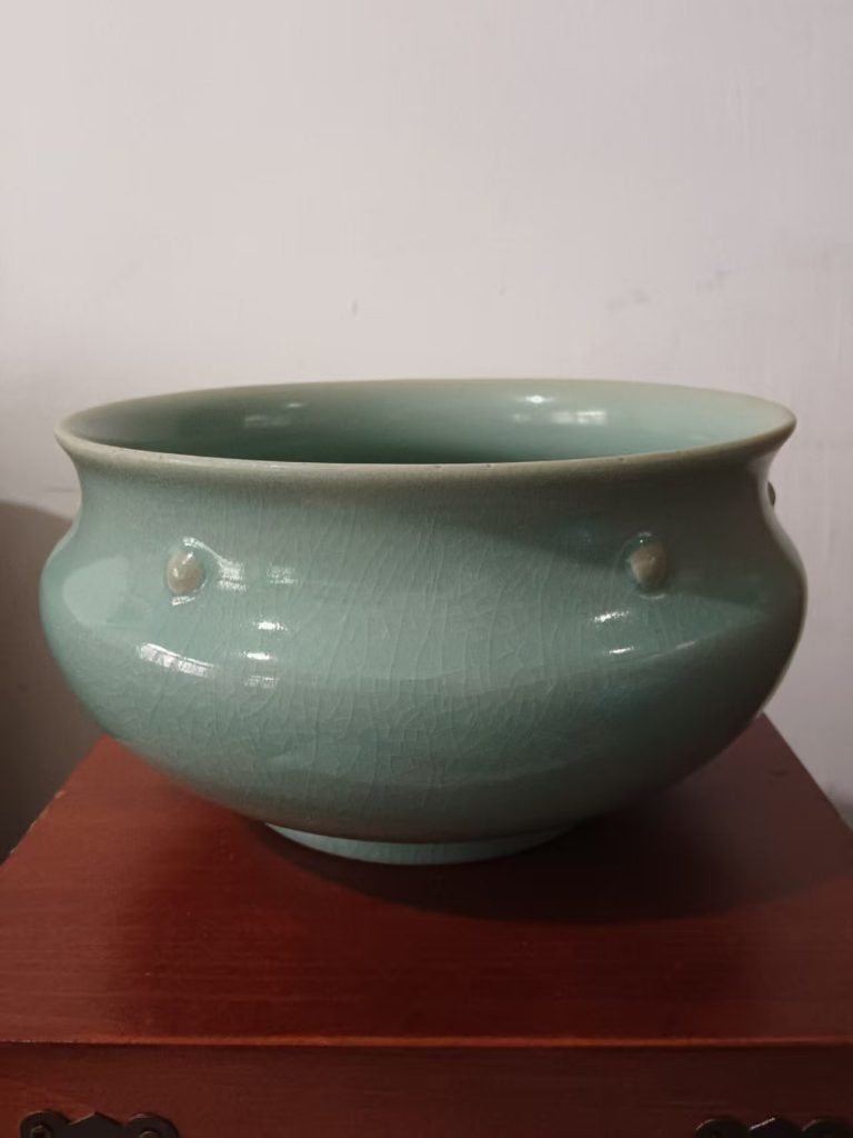 图片[1]-汝窑《圆尊》-嘉城艺术交易平台