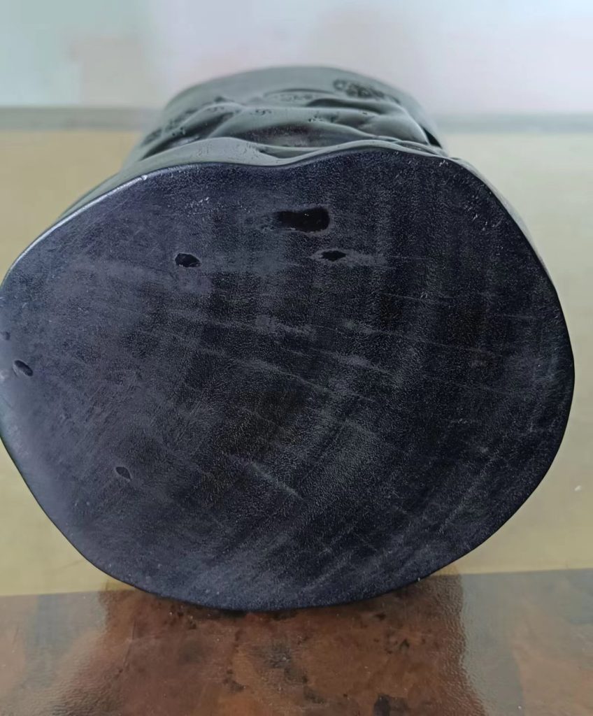 图片[4]-紫檀笔筒-嘉城艺术交易平台