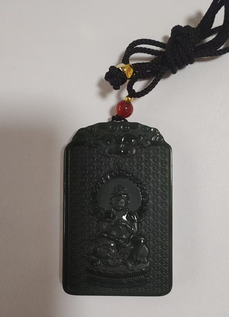 图片[2]-和田玉《佛牌》-嘉城艺术交易平台