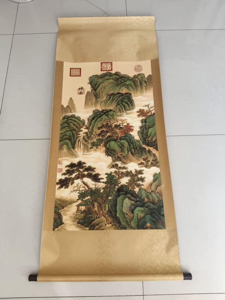 图片[1]-唐寅《江山盛景图》-嘉城艺术交易平台