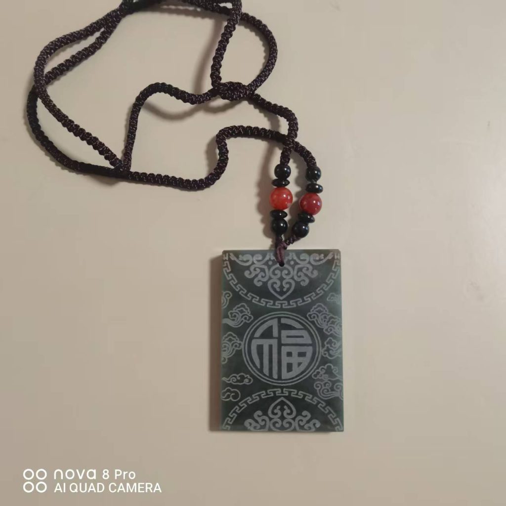 图片[2]-和田玉《福寿挂件》-嘉城艺术交易平台