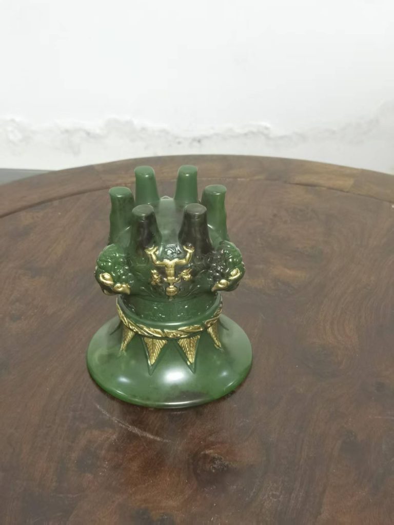 图片[2]-和田玉《六方尊》-嘉城艺术交易平台