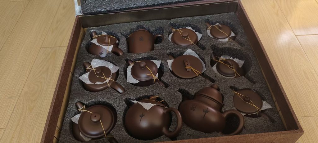 图片[1]-中国梦《紫砂壶》-嘉城艺术交易平台