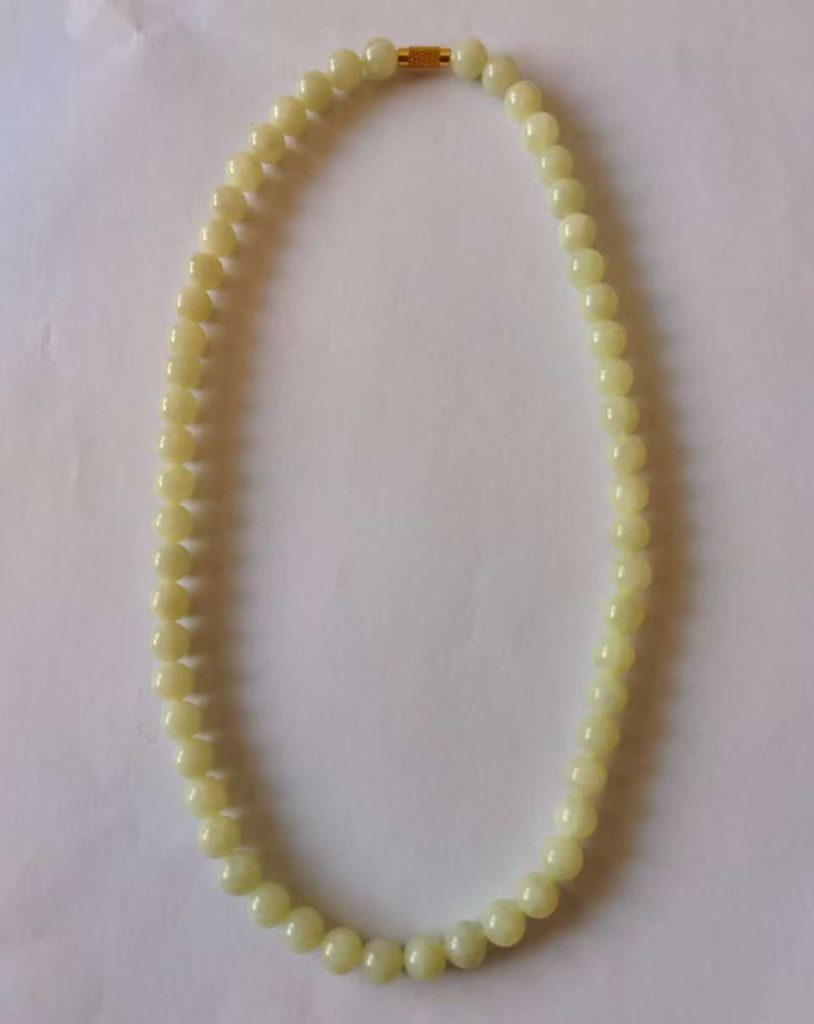 图片[1]-和田玉《长串》-嘉城艺术交易平台