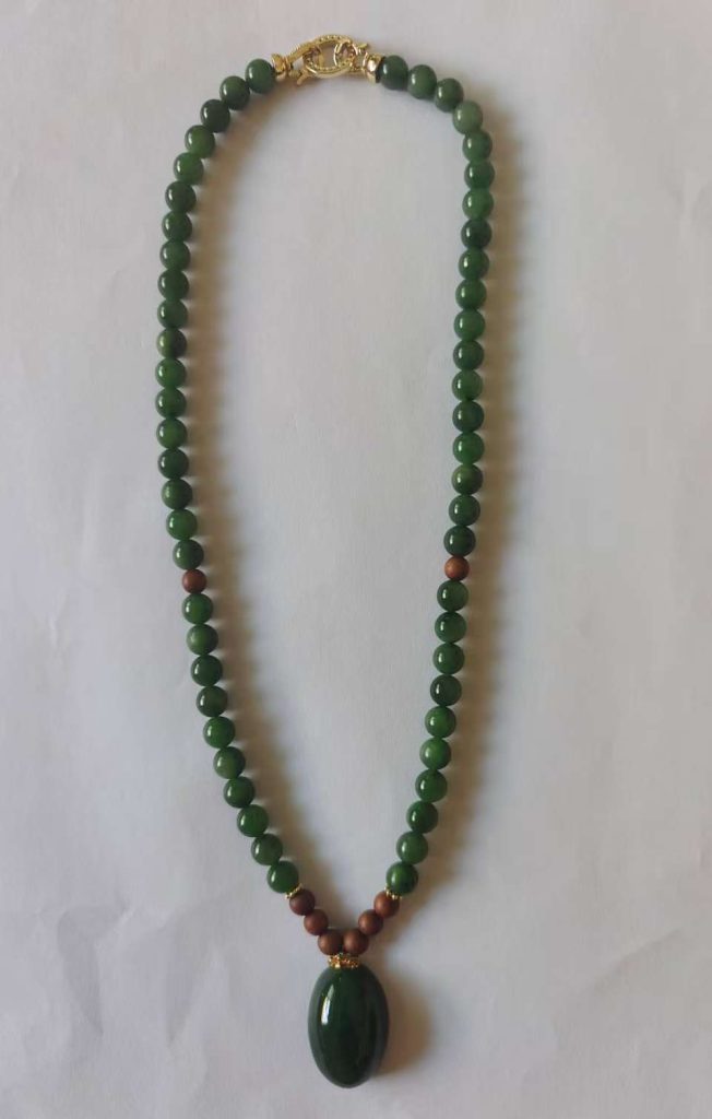 图片[1]-和田玉《项链》-嘉城艺术交易平台