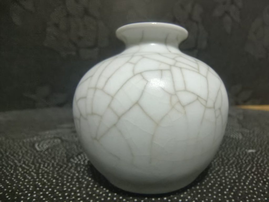 图片[1]-康熙年制《月白釉水滴瓶》-嘉城艺术交易平台