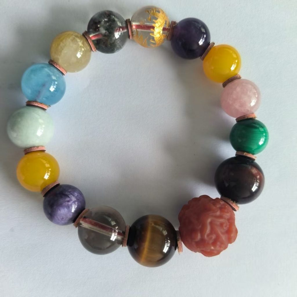 图片[1]-玛瑙《多宝手串》-嘉城艺术交易平台