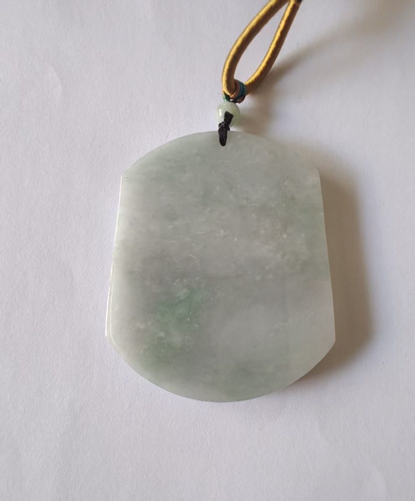 图片[1]-翡翠《吊坠》-嘉城艺术交易平台