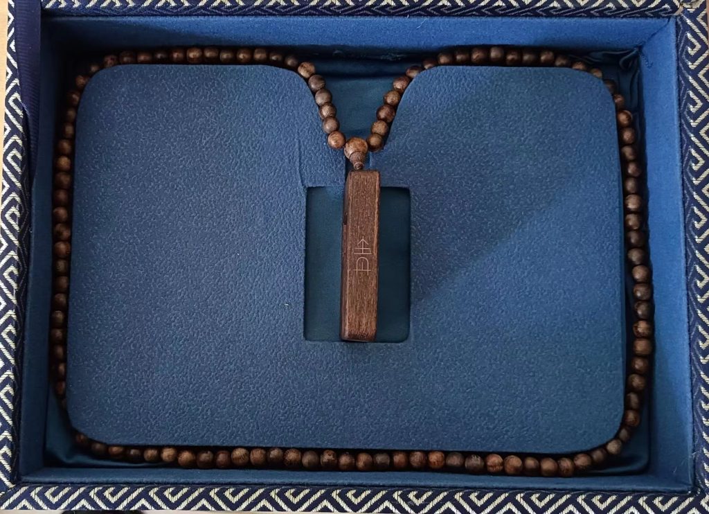 图片[2]-白奇楠沉香《项链、吊坠》-嘉城艺术交易平台