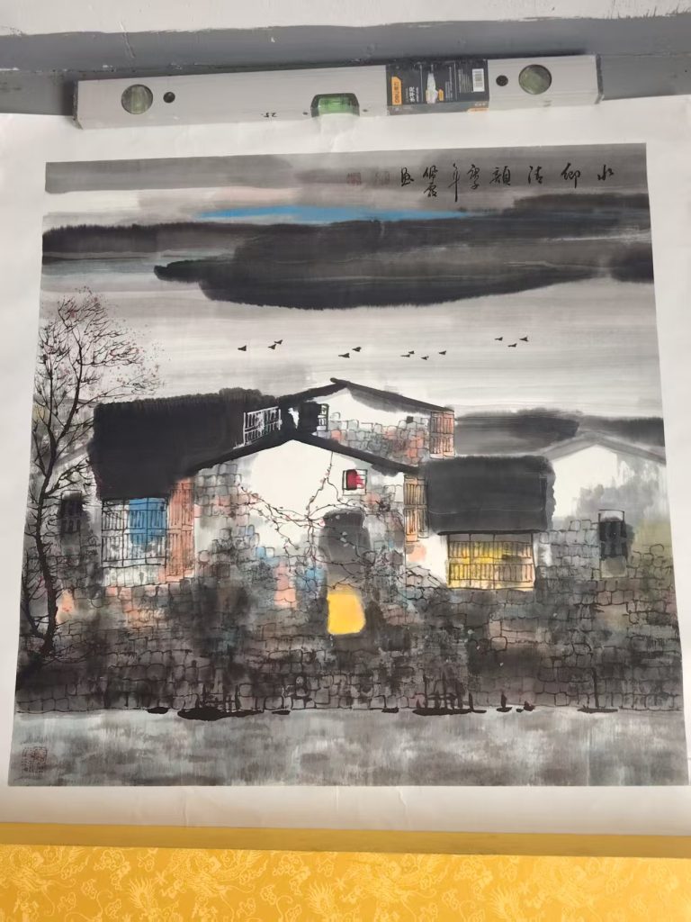 图片[1]-武佩霞《水乡清韵》-嘉城艺术交易平台