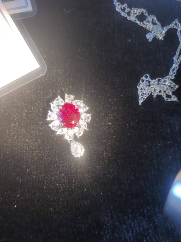 图片[1]-红宝石《耳钉、戒指、吊坠、手链》-嘉城艺术交易平台