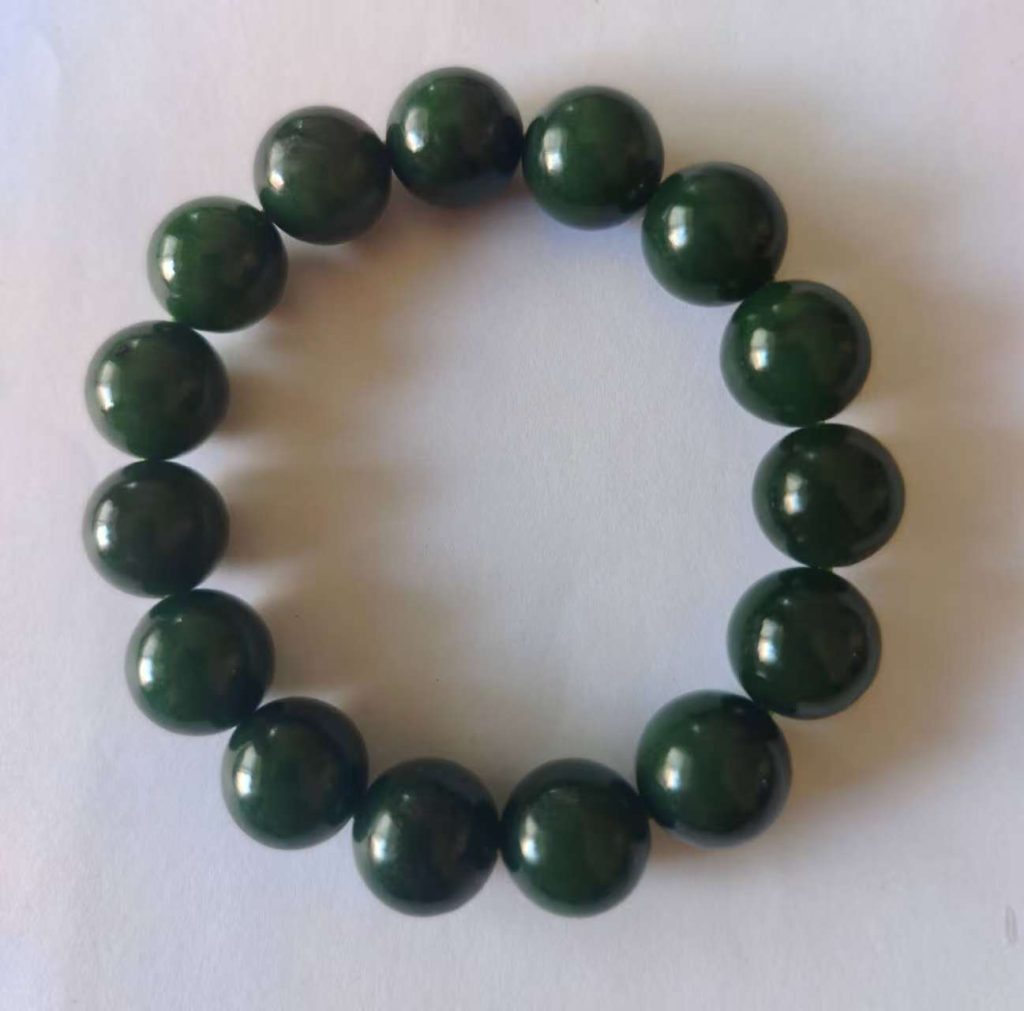 图片[1]-和田玉(碧玉)《手串》-嘉城艺术交易平台