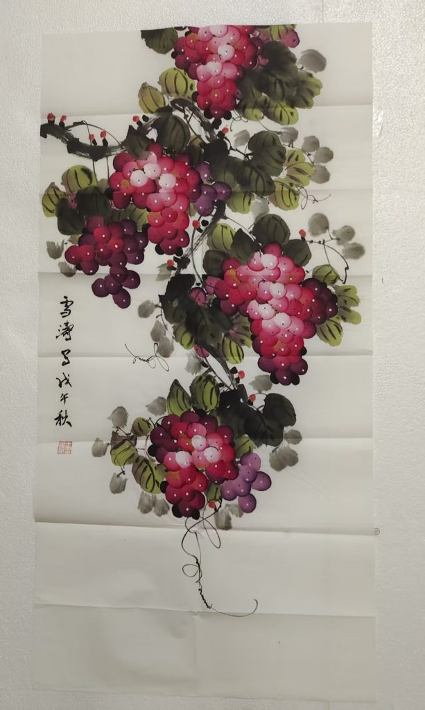 图片[1]-王雪涛《硕果累累》-嘉城艺术交易平台