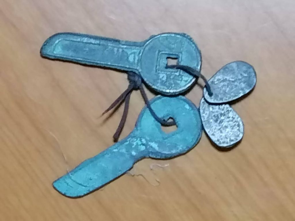 图片[2]-青铜环首刀币、贝币-嘉城艺术交易平台