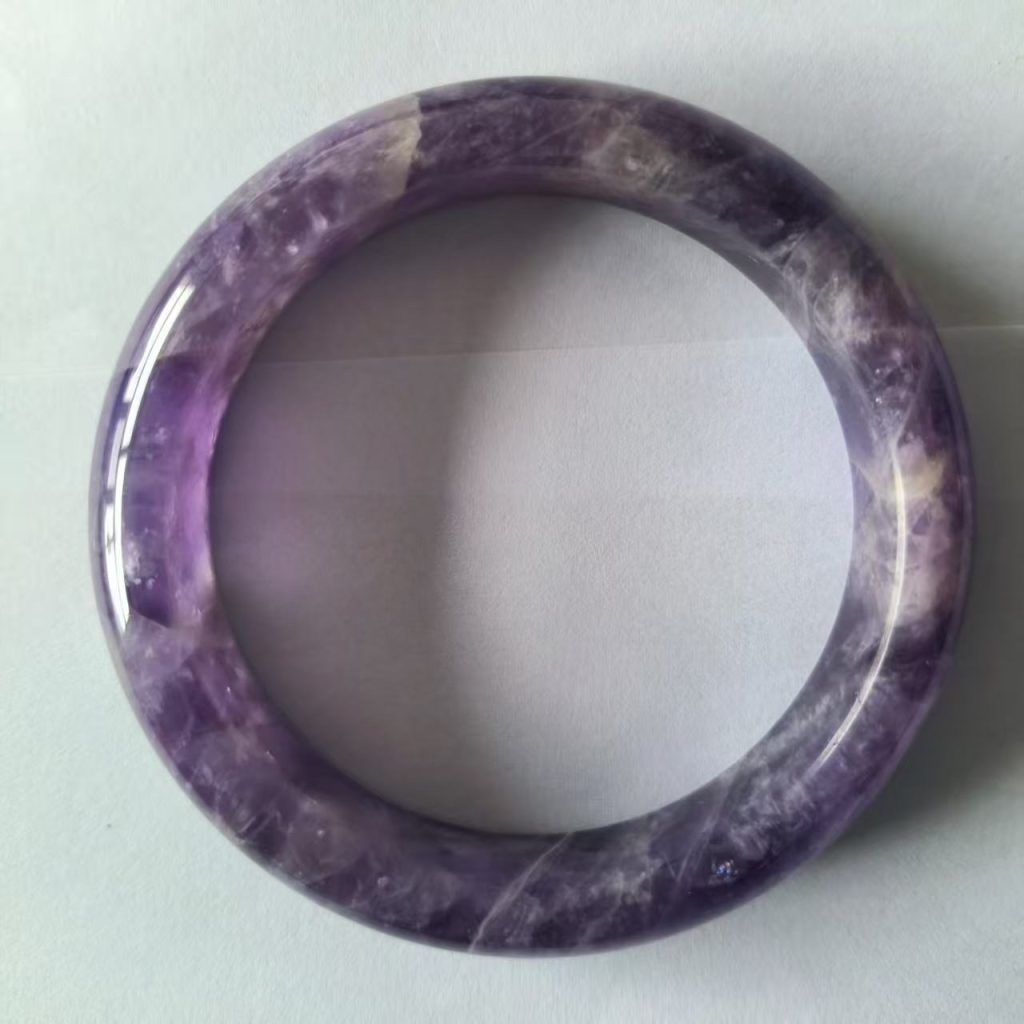 图片[1]-紫水晶《手镯》-嘉城艺术交易平台