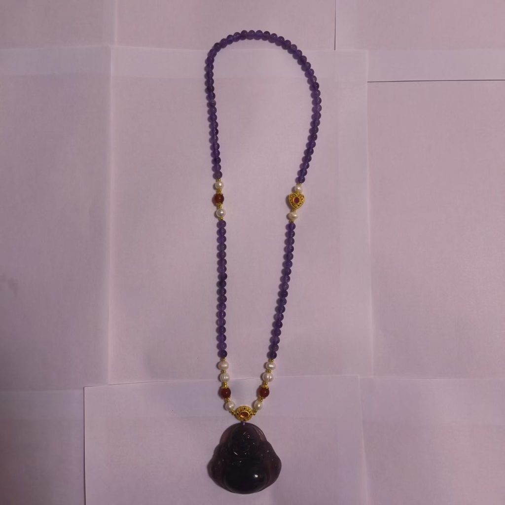 图片[1]-玛瑙《项链、吊坠》-嘉城艺术交易平台