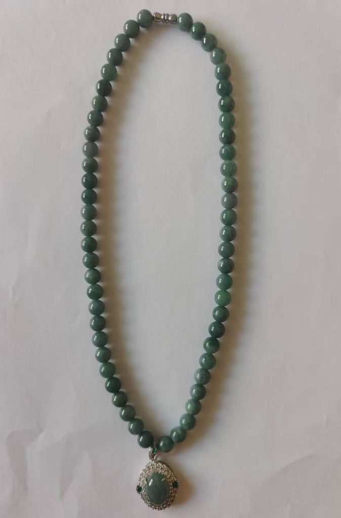 图片[1]-翡翠《项链》-嘉城艺术交易平台