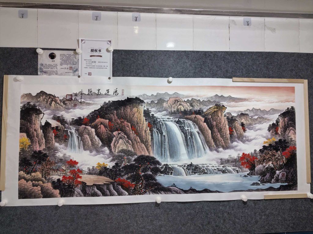 图片[1]-张静《鸿运当头》-嘉城艺术交易平台