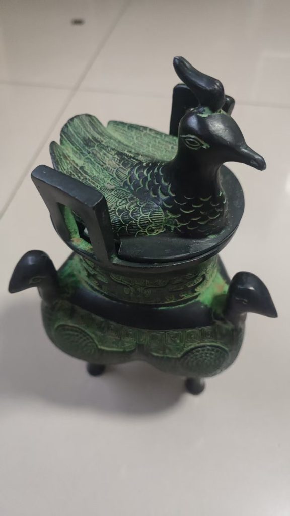 图片[1]-三鸠鬲-嘉城艺术交易平台