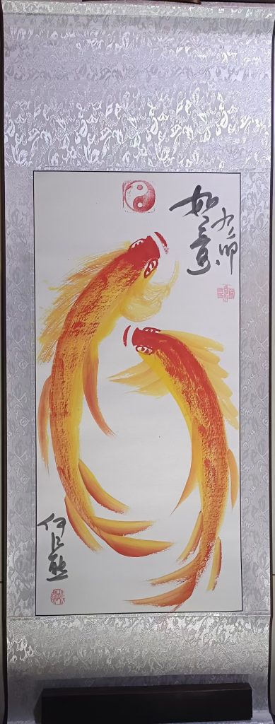 图片[1]-何江熊《如意》-嘉城艺术交易平台