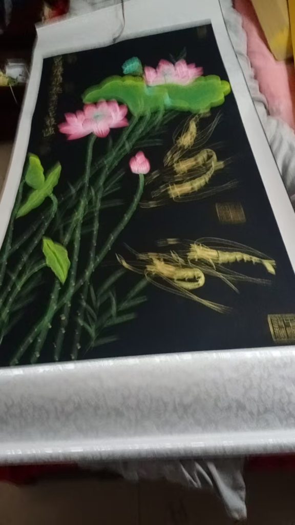 图片[1]-薛振海《荷塘雅趣》-嘉城艺术交易平台