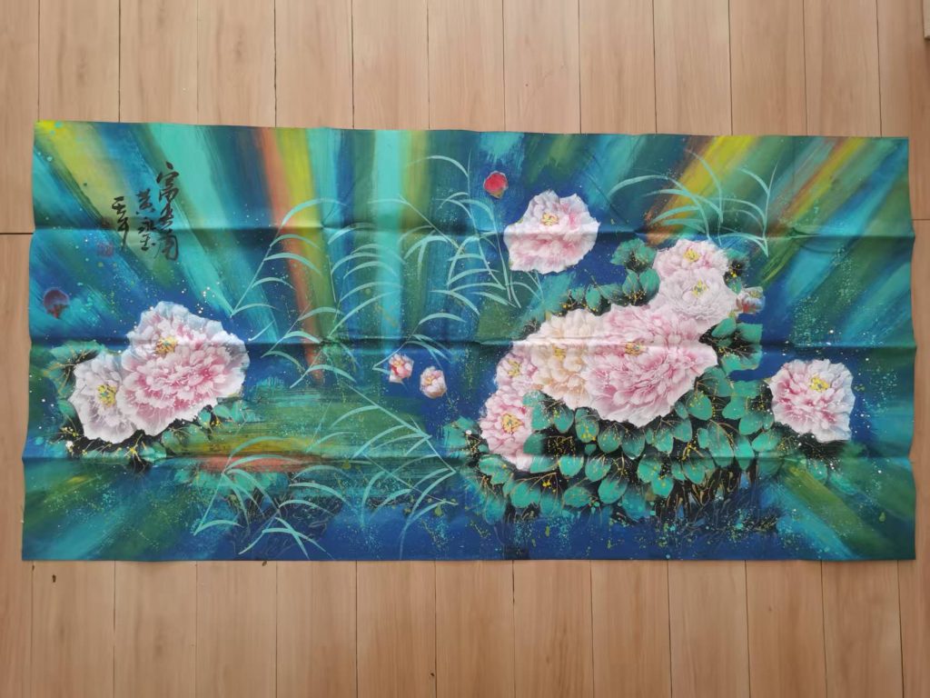 图片[1]-黄永玉《富贵图》-嘉城艺术交易平台