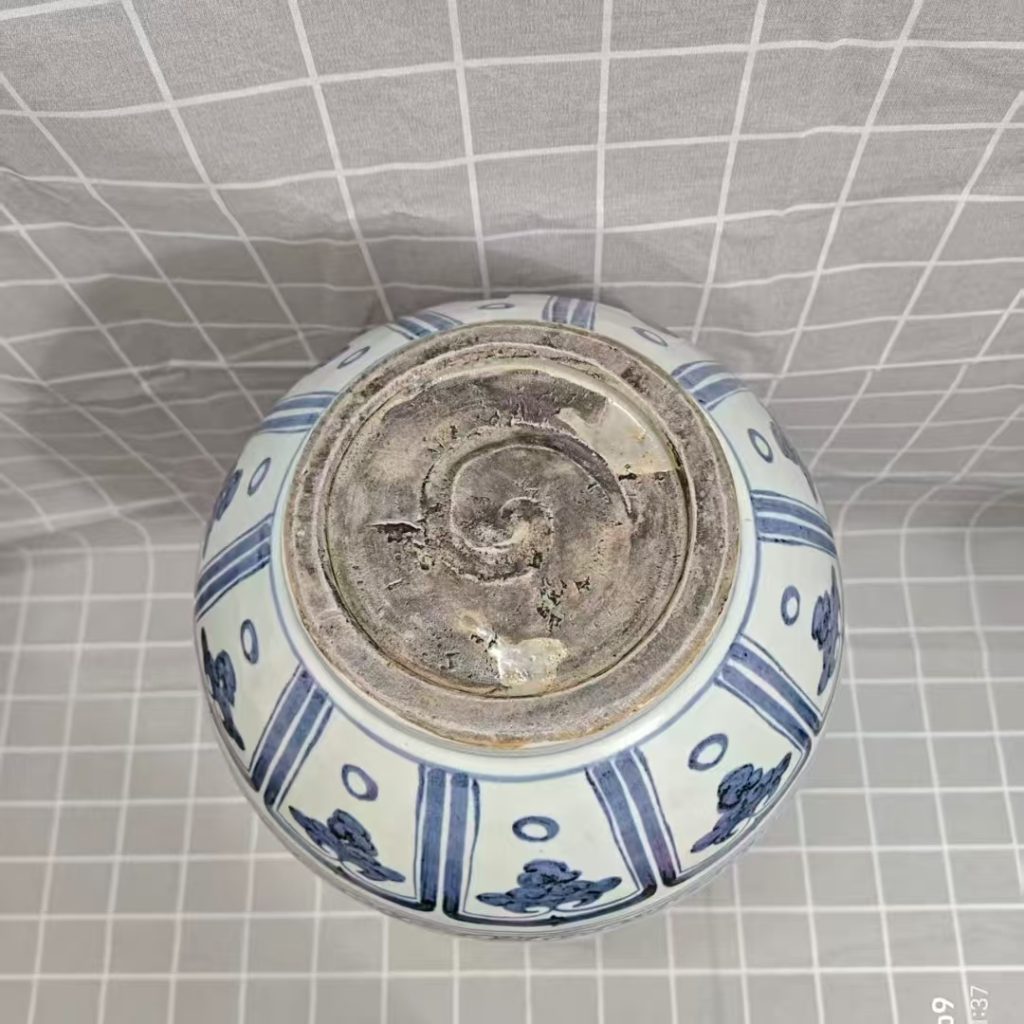 图片[2]-元成宗大德五年制《青花人物故事纹玉壶春瓶》-嘉城艺术交易平台