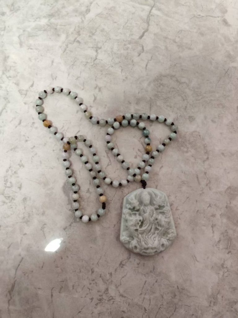 图片[1]-翡翠《项链、吊坠》-嘉城艺术交易平台