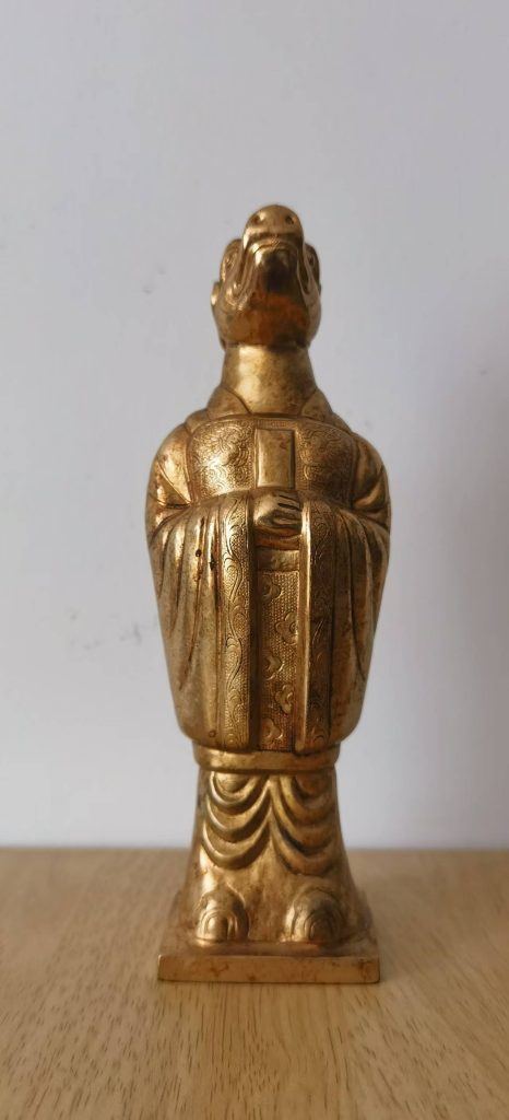 图片[2]-贞观年制《铜鎏金十二生肖兽首人身像》-嘉城艺术交易平台