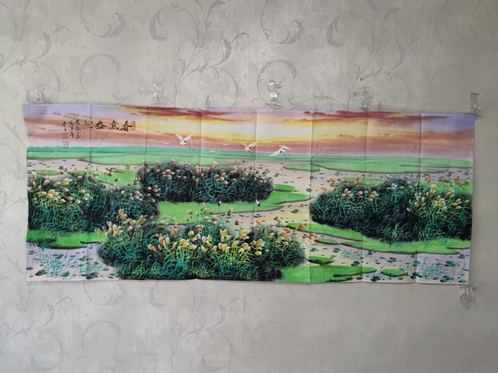 图片[1]-黄永玉《春意盎然》-嘉城艺术交易平台